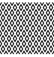 seamless diamonds pattern vector image