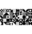 minimal vintage 20s geometric vintage seamless vector image vector image