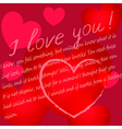 valentines vector image vector image