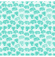 beautiful seamless pattern indian elephant vector image vector image
