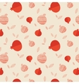 pomegranate seamless pattern for rosh hashana vector image