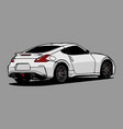 cartoon car vector image
