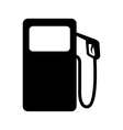 gas pump icon vector image