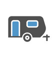 vehicle flat icon vector image