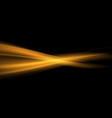 abstract background with yellow-orange vector image