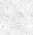 japanese seamless pattern vector image
