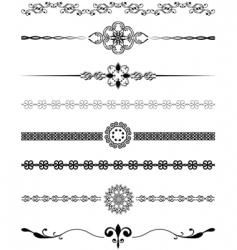 Decorative border Royalty Free Vector Image - VectorStock