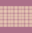 tartan background seamless of texture fabric vector image vector image