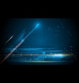 abstract speed and motion blur energy technology vector image