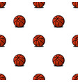 basketball balls sports seamless pattern modern vector image