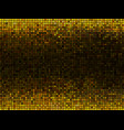 golden abstract lights disco background vector image vector image