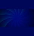 abstract blue spiral lines curve background vector image