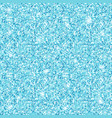 beautiful glitter festive seamless blue texture vector image vector image