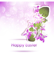 easter vector image