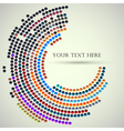 abstract mosaic background vector image vector image
