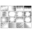 speed lines backgrounds fast motion vector image