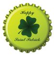 bottle cap vector image