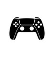 game joystick gamepad new generation vector image vector image