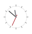 clock face vector image vector image