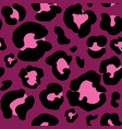 leopard skin hand drawn animal print drawing vector image vector image