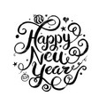 Happy New Year Merry Christmas Set Royalty Free Vector Image