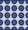 hand drawn stars shaped moroccan seamless pattern vector image vector image