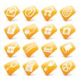 website and internet icons vector image