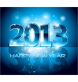 new year eve background vector image