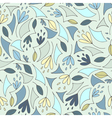 floral seamless pattern vector image