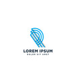 logo type letter r luxury template monogram vector image vector image
