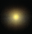 gold stars background 1907 vector image vector image