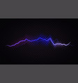 lightning flash effect realistic electric vector image