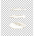 marble podium presentation mock up show cosmetic vector image
