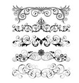 design element vector image vector image
