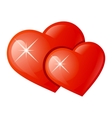 hearts vector image vector image