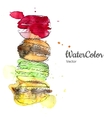 watercolor vector image