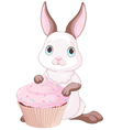 sweet bunny vector image