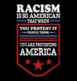 american saying template vector image vector image