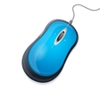 computer mouse isolated on white vector image