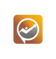 social media marketing trend vector image