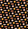 halloween candy vector image vector image