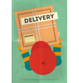 delivery vector image vector image