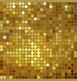 gold bokeh pattern background luxury vector image
