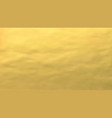 gold foil background template vector image