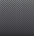 metal background with striped texture vector image