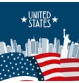 united states emblem vector image