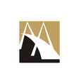 bridge logo design vector image