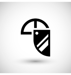 Set icons personal protective equipment Royalty Free Vector