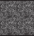 seamless pattern of ornate gothic letters vector image vector image