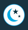 isha icon colored symbol premium quality isolated vector image vector image